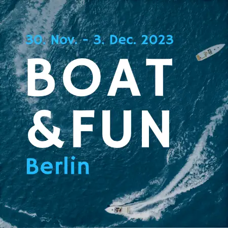 Performance at Boat & Fun in Berlin