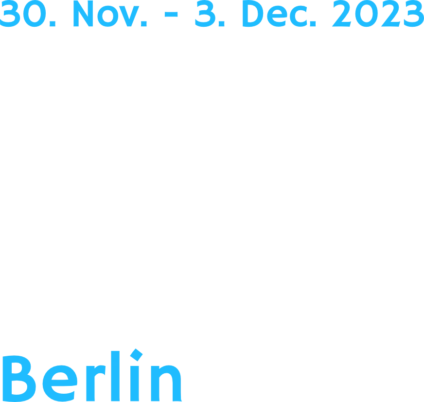 BOAT and FUN Berlin - 30.11.-3.12. 2023